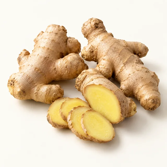 Fresh ginger