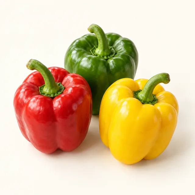 Sweet pepper trio