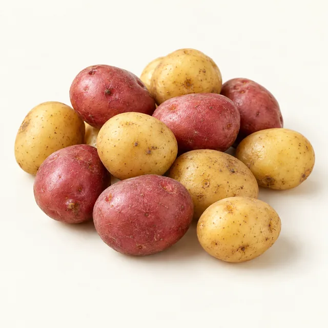 Little golden potatoes