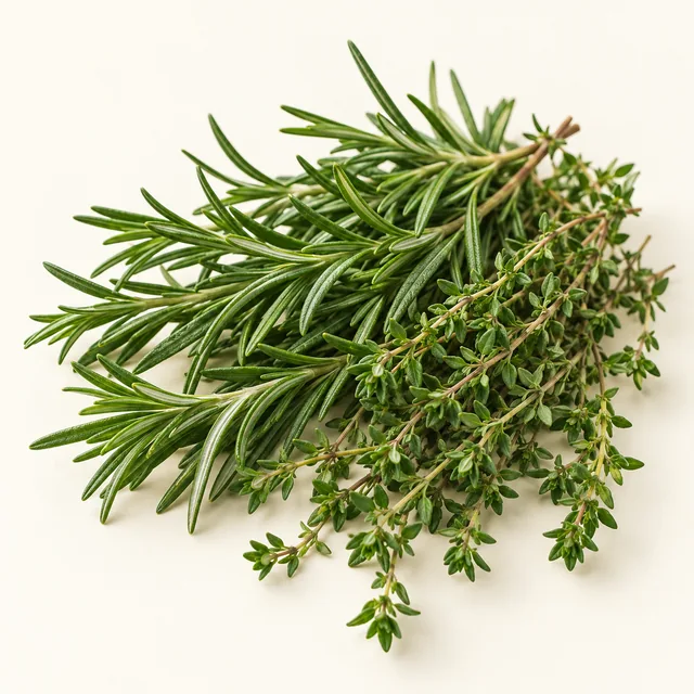 Roasting herb duo